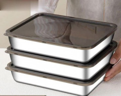 Набор контейнеров из нержавеющей стали - Фото 7