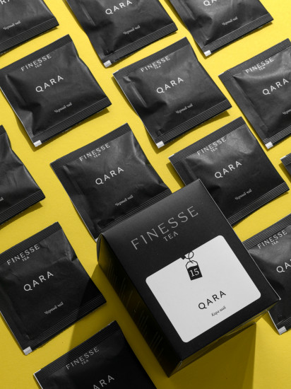 Листовой черный чай «Qara»
