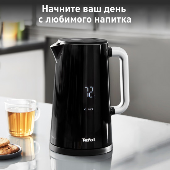 Чайник электрический с поддержкой температуры Tefal KO450832