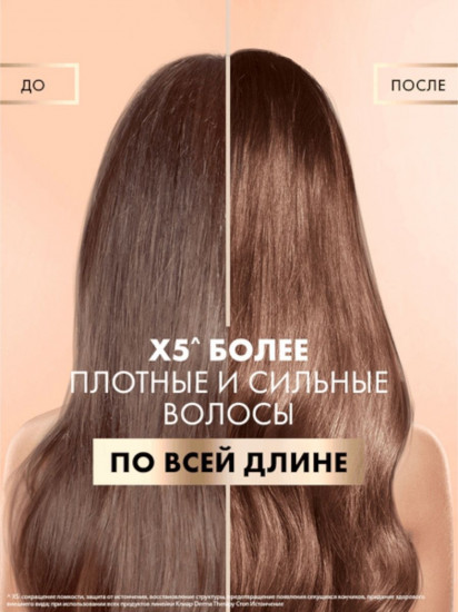 Шампунь для уплотнения волос «Стоп истончение»