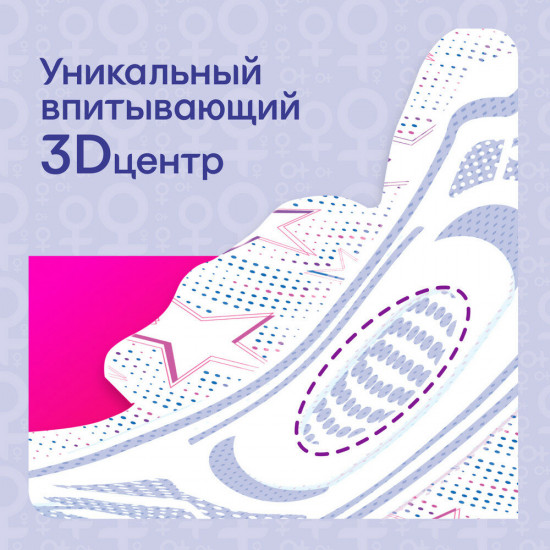 Прокладки гигиенические ночные «Ultra Soft Night»
