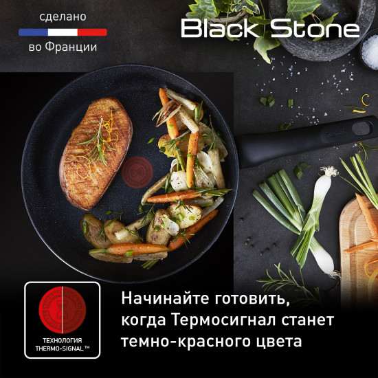 Сковорода универсальная «Black Stone»