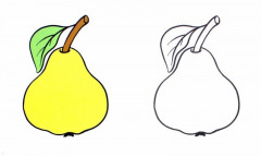 Шарик. Первая раскраска малыша - Фото 1