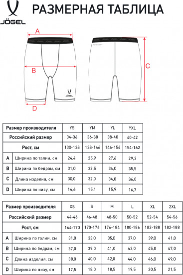 Шорты для мальчиков компрессионные «Camp PerFormDry Tight Short»