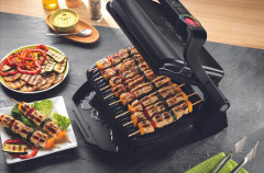 Умный электрогриль c насадкой для запекания Optigrill+ GC714834 - Фото 10