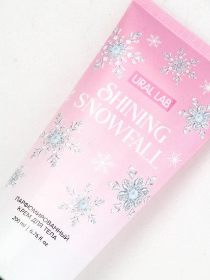Крем для тела парфюмированный «Shining Snowfall»
