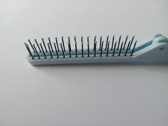 Складная расческа для волос