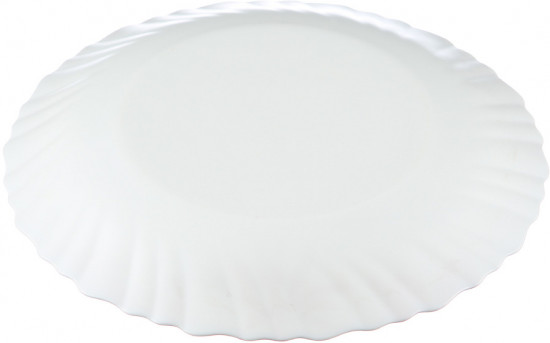 Тарелка десертная «Romancia Red»