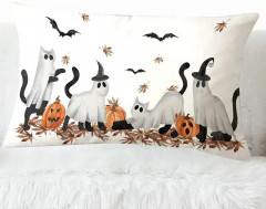 Наволочка для подушки декоративная «Хэллоуин» - Фото 1