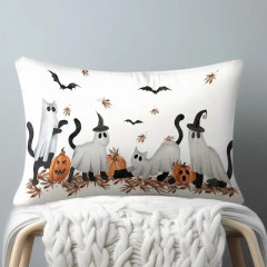 Наволочка для подушки декоративная «Хэллоуин» - Фото 3