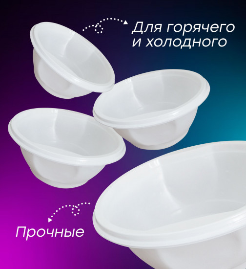 Набор тарелок одноразовых