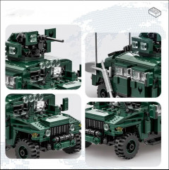 Конструктор «Military Equipment Enhanced Armament Carrier» - Фото 2