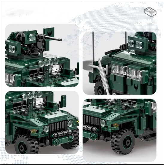 Конструктор «Military Equipment Enhanced Armament Carrier»