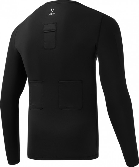 Лонгслив мужской компрессионный судейский «PerFormDry Referee Baselayer Tee LS»