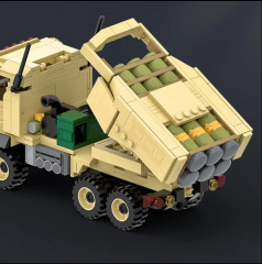 Конструктор «Military Equipment Himars РСЗО» - Фото 4