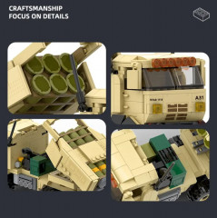 Конструктор «Military Equipment Himars РСЗО» - Фото 5