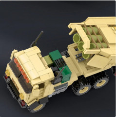 Конструктор «Military Equipment Himars РСЗО» - Фото 6