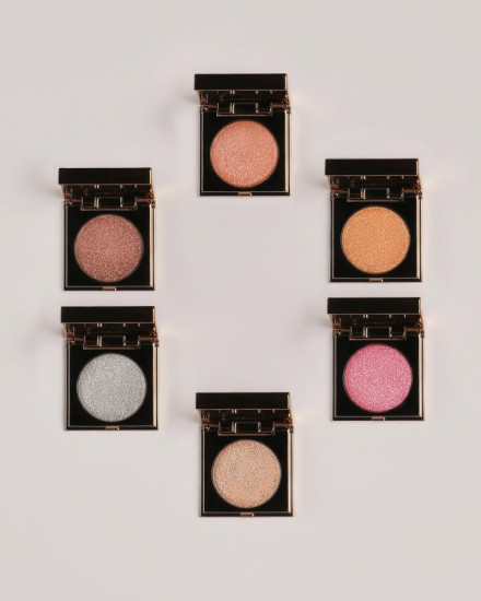 Тени для век, оттенок 02 Golden Gleam