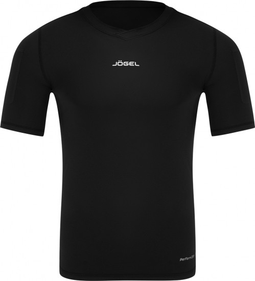 Футболка мужская компрессионная судейская «PerFormDry Referee Baselayer Tee SS»