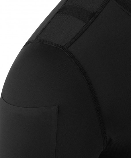 Футболка мужская компрессионная судейская «PerFormDry Referee Baselayer Tee SS»