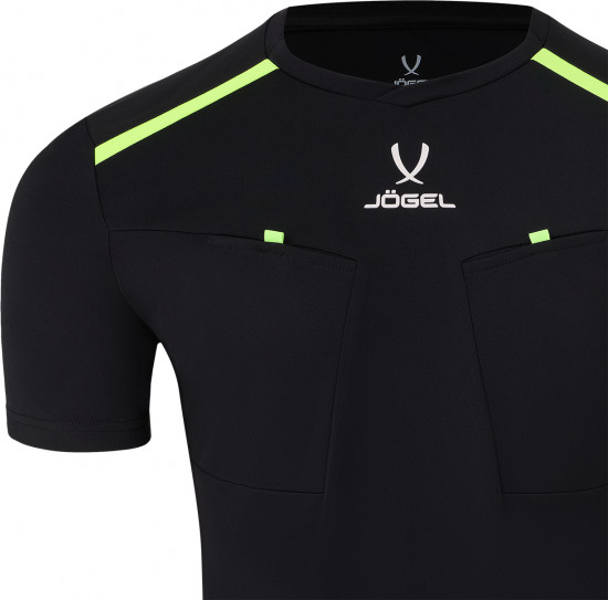 Футболка мужская судейская «Division PerFormDry Referee Tee»