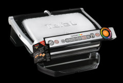 Умный электрогриль с насадкой для вафель Optigrill+ GC716D12 - Фото 10