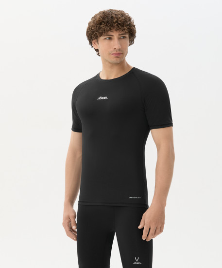 Футболка для мальчиков компрессионная «Camp PerFormDry Baselayer SS Tee»