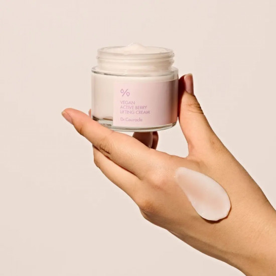 Крем-гель для лица «Vegan Active Berry Lifting Cream»