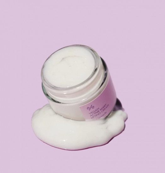 Крем-гель для лица «Vegan Active Berry Lifting Cream»