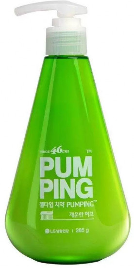 Зубная паста с дозатором «Pumping Toothpaste»