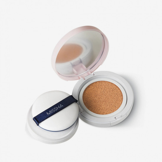 Кушон тональный «Magic Cushion Cover Lasting» SPF 50, оттенок 21 Светло-бежевый