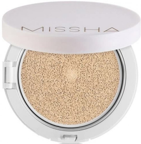 Кушон тональный «Magic Cushion Cover Lasting» SPF 50, оттенок 21 Светло-бежевый
