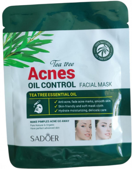 Набор масок для лица «Tea Tree Acnes Oil Control»