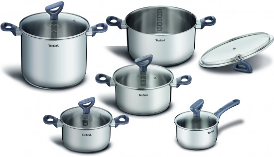 Набор посуды для приготовления с крышками «Daily Cook»