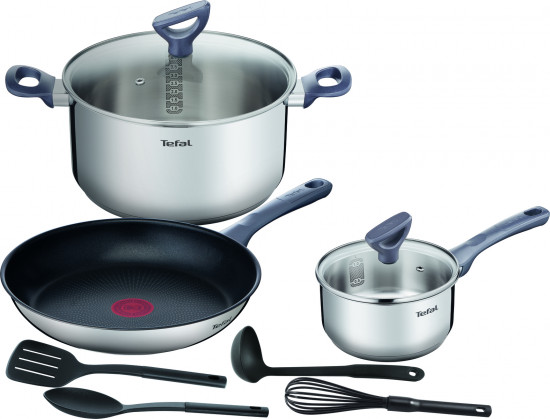 Набор посуды для приготовления с крышками «Daily Cook»
