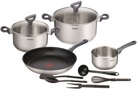 Набор посуды для приготовления с крышками «Daily Cook»