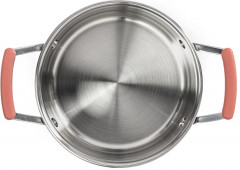 Набор посуды для приготовления с крышками «Opti Space» - Фото 2