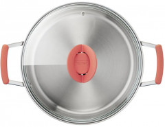 Набор посуды для приготовления с крышками «Opti Space» - Фото 3