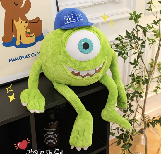 Игрушка мягкая «Одноглазый монстр»