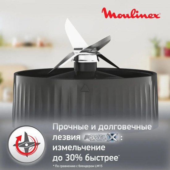 Блендер стационарный Moulinex Minimix LM16L110