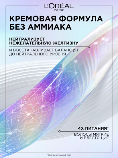 Тонер для волос кислотный «Preference», оттенок Жемчужный блонд