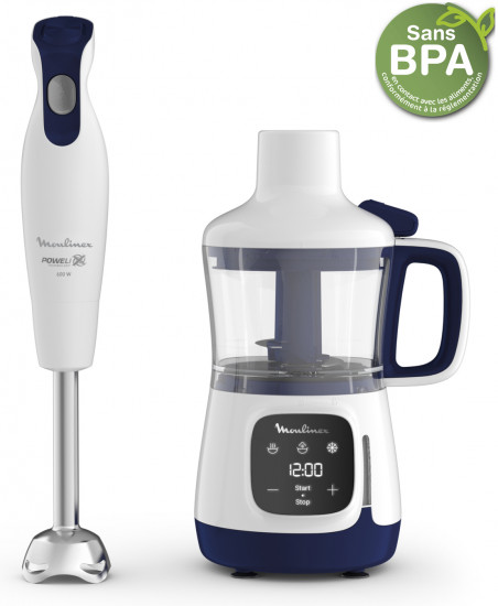 Блендер-пароварка Moulinex Yummy Gourmet DD55W110