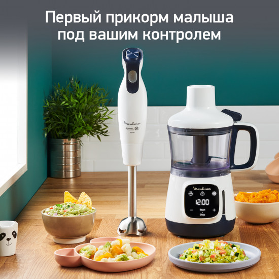 Блендер-пароварка Moulinex Yummy Gourmet DD55W110