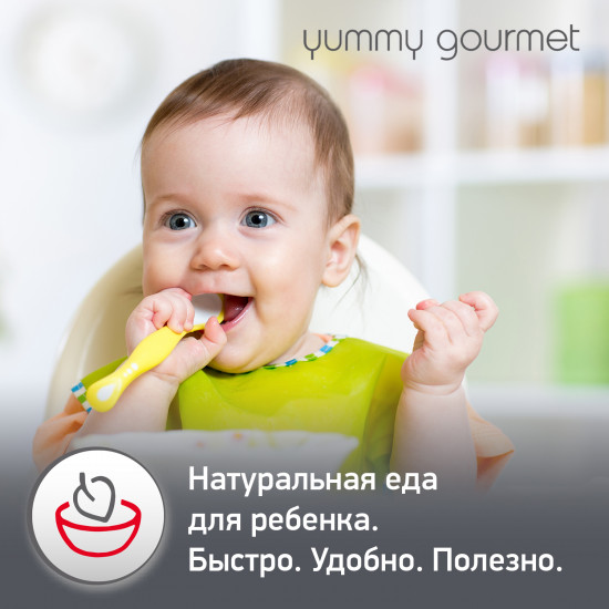 Блендер-пароварка Moulinex Yummy Gourmet DD55W110
