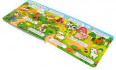 Книжка с липучками «Кто живёт на ферме?» - Фото 7