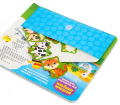 Книжка с липучками «Кто живёт на ферме?» - Фото 8