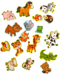 Магнитная книжка «Мир животных» - Фото 6