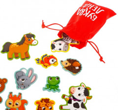 Магнитная книжка «Мир животных» - Фото 7