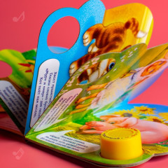 Кто как говорит? Музыкальная книга - Фото 6