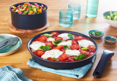 Набор посуды для приготовления со съемной ручкой «Ingenio Daily Chef Black» - Фото 15